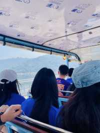 พาลูกเที่ยวเขื่อนขุนด่านฯ