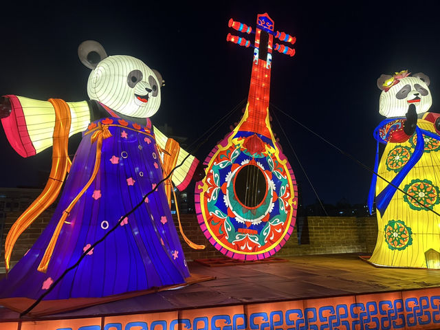 Xi’an City Wall: A Stunning Nighttime Wonderland