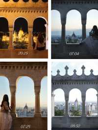 Fisherman's Bastionでお気に入りの1枚を撮るTips ｡* ☽ 