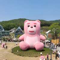 핑크밸리곰 찾아 가본 타임빌라스