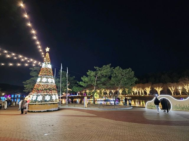 [🇰🇷蔚山] 蔚山大公園の美しい夜景を楽しむ