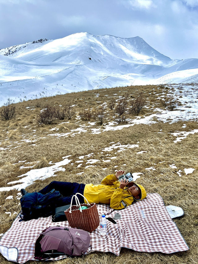 A hike to Kabezgi - dream came true