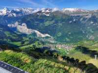 [🇨🇭スイス] ウェンゲン — アルプスの魅力溢れる美しい山岳リゾート