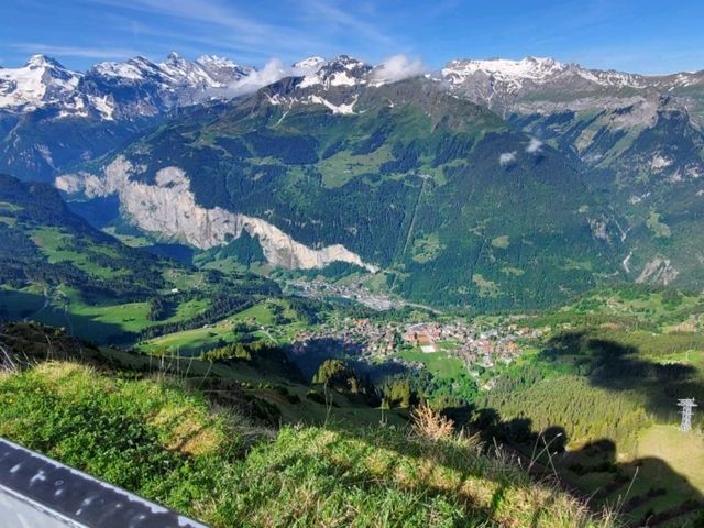 [🇨🇭スイス] ウェンゲン — アルプスの魅力溢れる美しい山岳リゾート