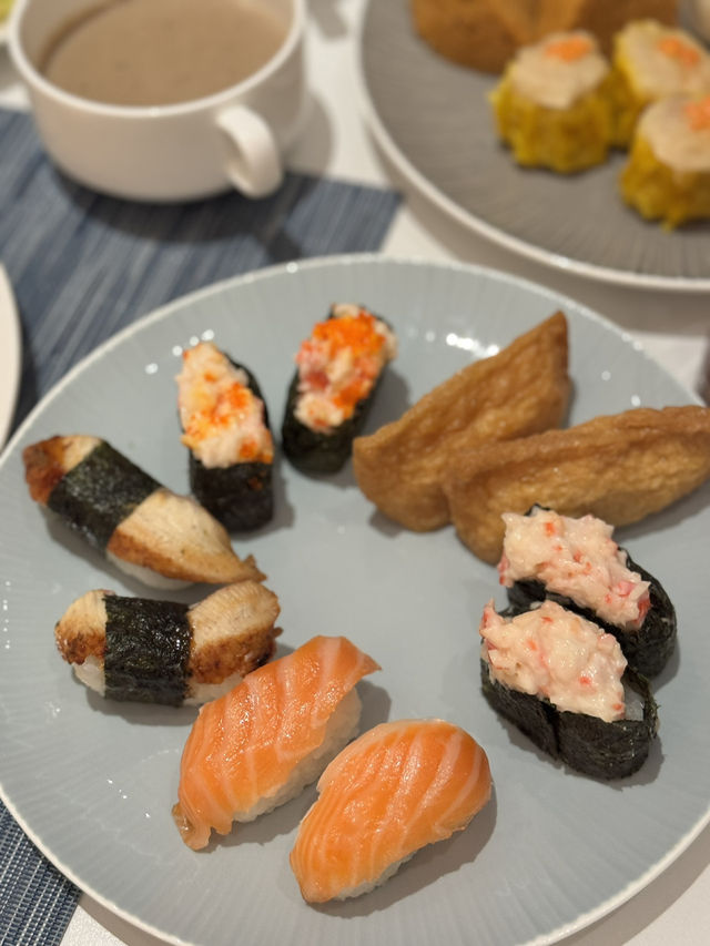 【灣仔合和酒店】大堂咖啡廳初春限定💁🏻‍♀️Semi Buffet半自助餐限時85折優惠💥
