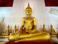 วัดป่าโมกวรวิหาร จังหวัดอ่างทอง