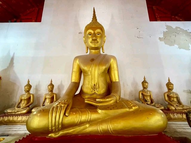 วัดป่าโมกวรวิหาร จังหวัดอ่างทอง
