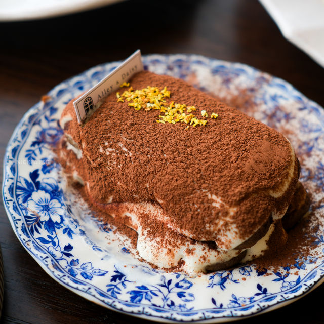 Alley & Daisy: A Cozy European-Inspired Café in Johor Bahru