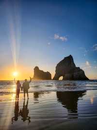 Wharariki Beach: An Adventure Worth the Stunning View✨️🌊