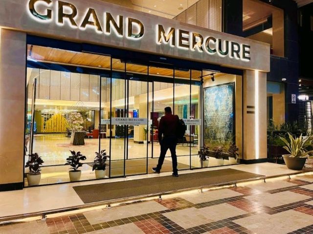 Grand Mercure Agra 住在泰姬瑪哈陵隔壁的現代風格飯店