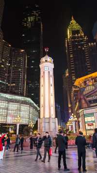 History of Jiefangbei Pedestrian Street, Chongqing