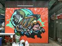 เดินชิลๆ.. ชมสตรีทอาร์ต@บ้านโป่ง