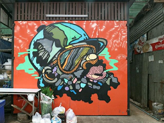 เดินชิลๆ.. ชมสตรีทอาร์ต@บ้านโป่ง