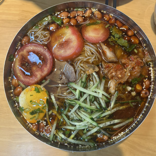 맛있어서 2번 간 동북음식 맛집 📍福雪东北菜饺子馆