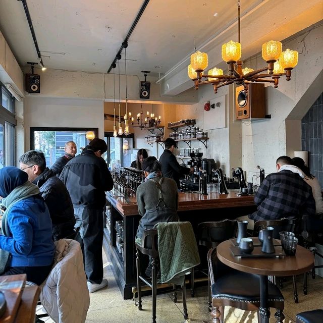 suprisingly excellent coffee
