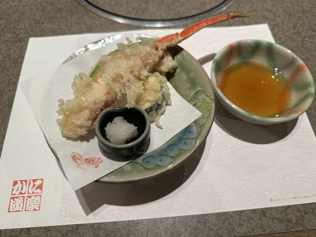 蟹的饗宴：探索京都蟹道樂本店的美味之旅