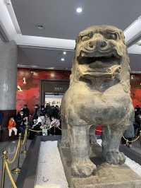 紀元前11世紀〜10世紀迄の中国の都・陝西省の博物館
