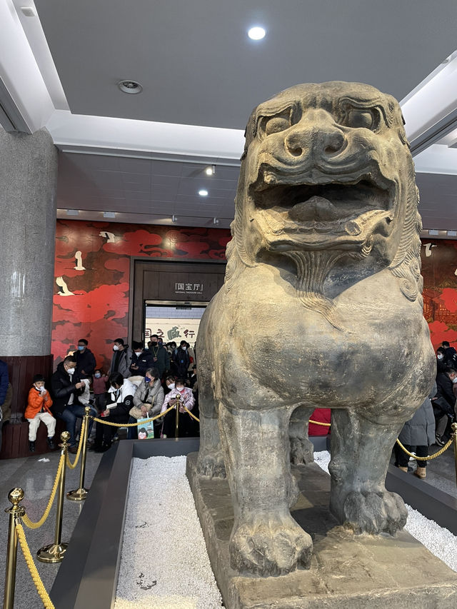 紀元前11世紀〜10世紀迄の中国の都・陝西省の博物館