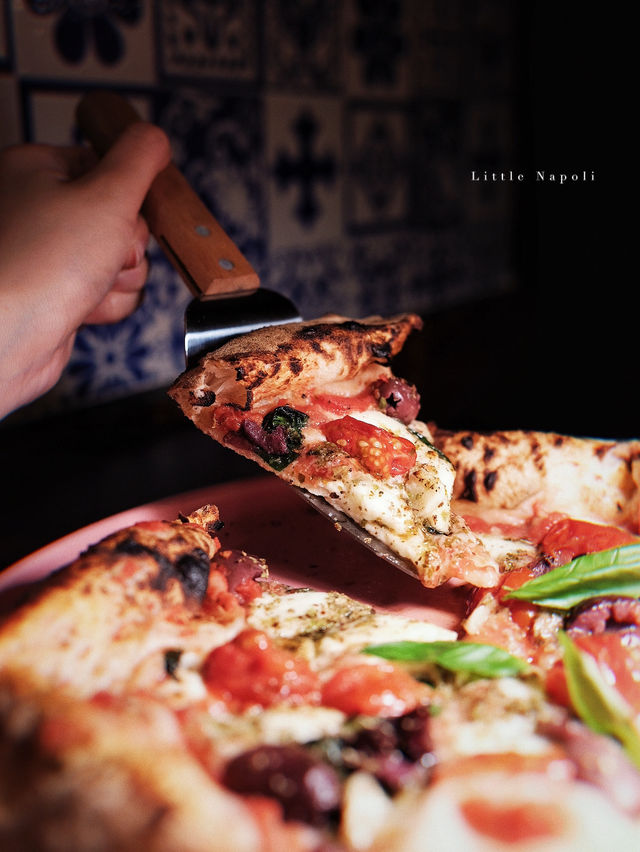 《灣仔新店》米芝蓮必比登推介既拿坡里薄餅店🍕😚