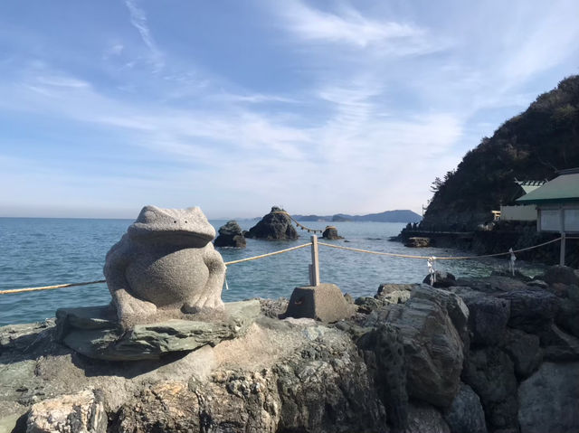 二見興玉神社と渡鹿野島で三重の自然と歴史を堪能！