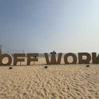 ## 🌊 廈門必打卡！「一國兩制沙灘」：站在這裡，眺望金門！🏖️