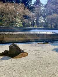 Spring Stroll at Ryoan-ji
