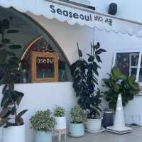 คาเฟ่ sunseouls คาเฟ่สไตล์เกาหลีริมหาดแสงจันทร์