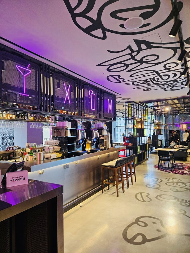 首爾｜Moxy Seoul Myeongdong 住宿推薦｜地點超方便＋免費洗衣超佛心
