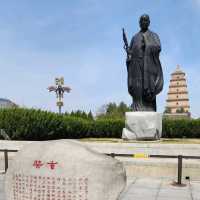 Echoes of History at the Wild Goose Pagoda