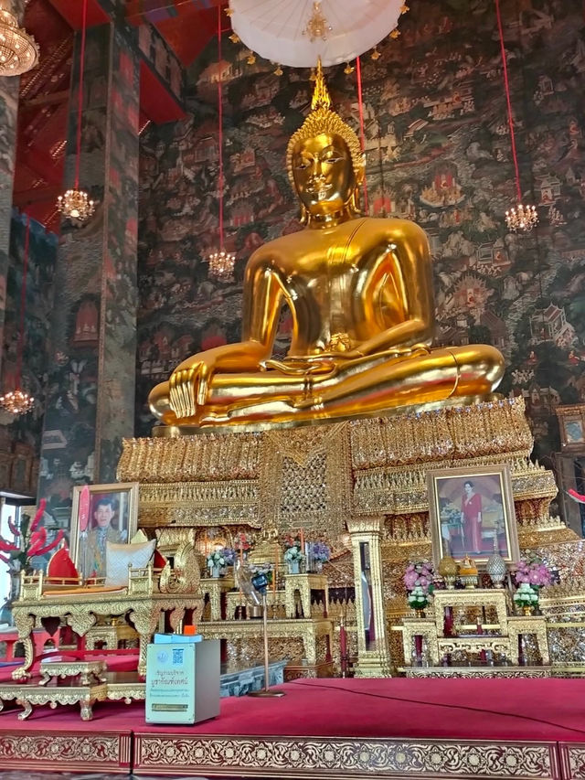 Bangkok Walk ทัวร์เสาชิงช้า กิน-มู ฉ่ำ!