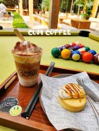 【バンコク】都会のオアシス🍀CUM Coffee