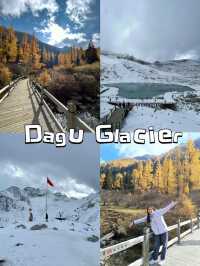 Dagu Glacier ไปดูธารน้ำแข็งอายุน้อยที่สุดกัน ❄️