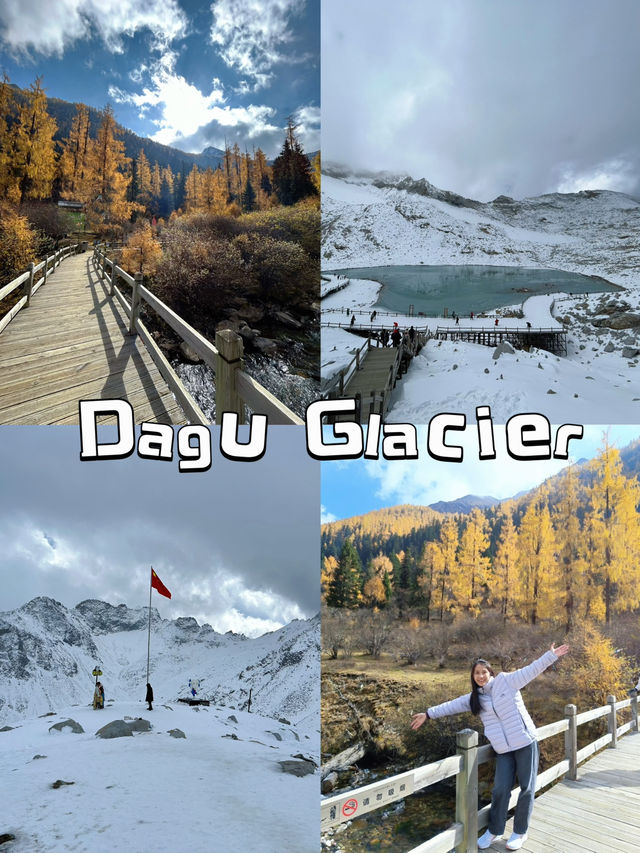 Dagu Glacier ไปดูธารน้ำแข็งอายุน้อยที่สุดกัน ❄️