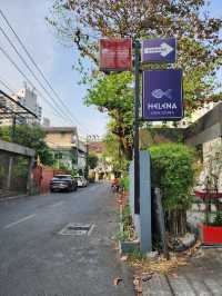 【バンコク】店内も地中海みたいなグリークレストラン