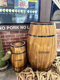 Astons Specialities at 1 Utama: Sustainable Dining Meets Steakhouse Excellence