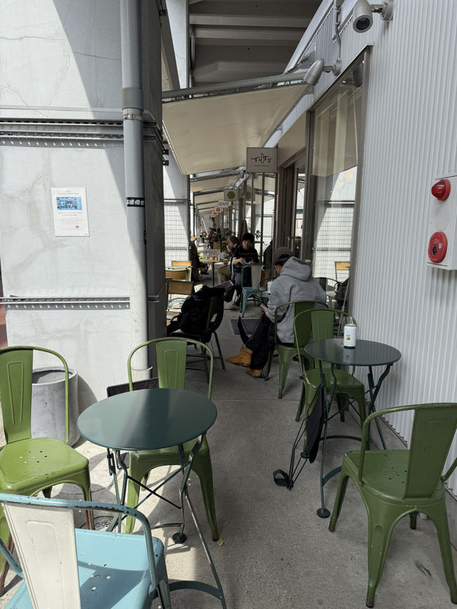 Spring Sandwich Lunch on the Terrace