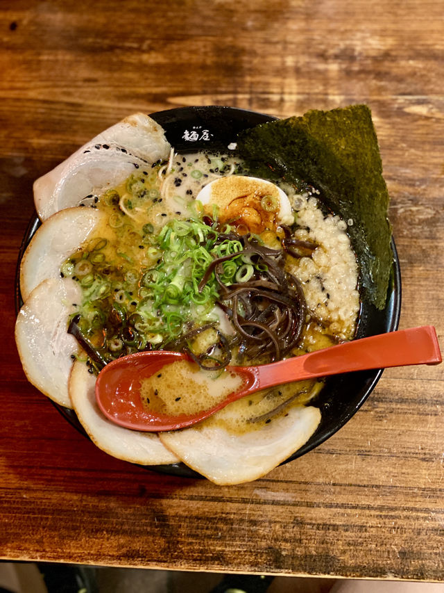 나카스 숨은 라멘 맛집 “멘야잇시”