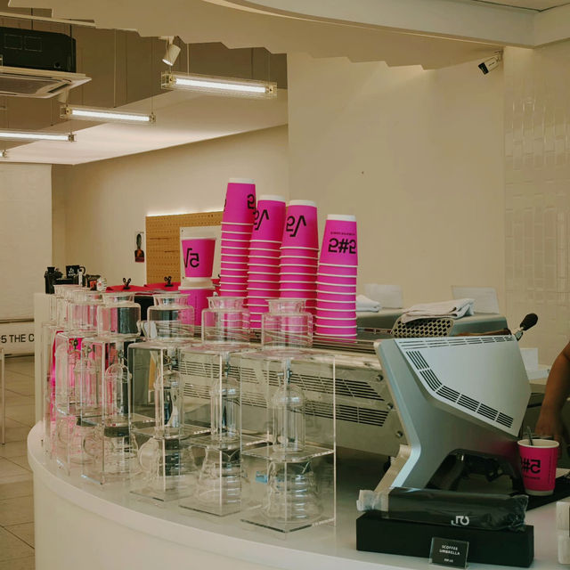 Bold Brews at Offffive Coffee