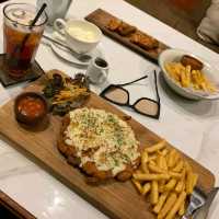 very good food options