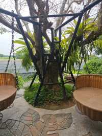Cafe amzonสาขาวิวปัง ที่ต้องมาเชคอิน นครนายก