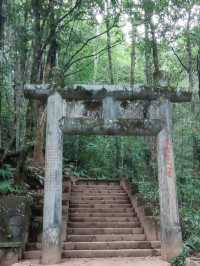 武夷山風景區-走到腿兒會發抖的虎嘯岩+大王峰