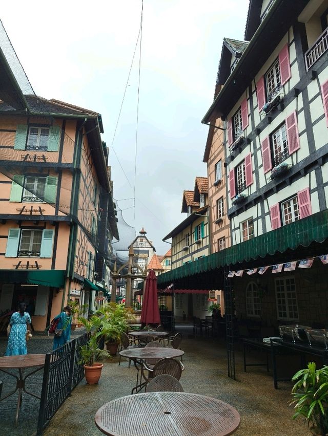 Whimsical Wander in a Fairytale Village: Colmar Tropicale