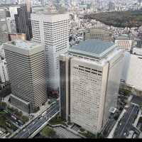 【デートにオススメ】東京 新宿 東京都庁第一本庁舎北展望室 東京の真ん中で無料で絶景が見られるスポット