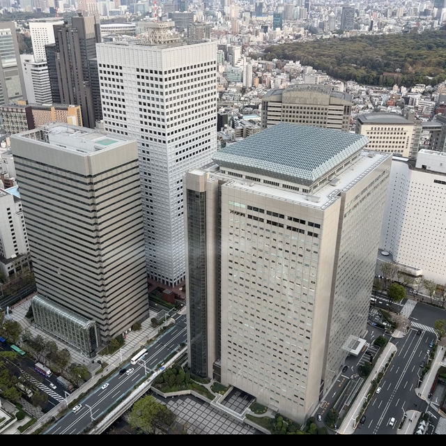 【デートにオススメ】東京 新宿 東京都庁第一本庁舎北展望室 東京の真ん中で無料で絶景が見られるスポット