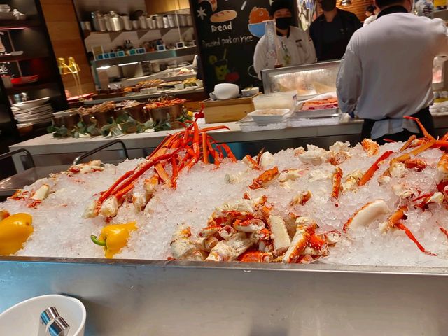 台北士林萬麗 ，士林廚房鱈場蟹吃到飽 