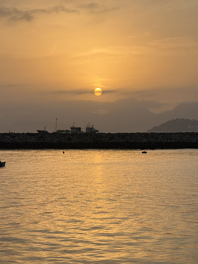 【香港長洲咖啡店•島中坊研】 即叫即做，就是原島民味道