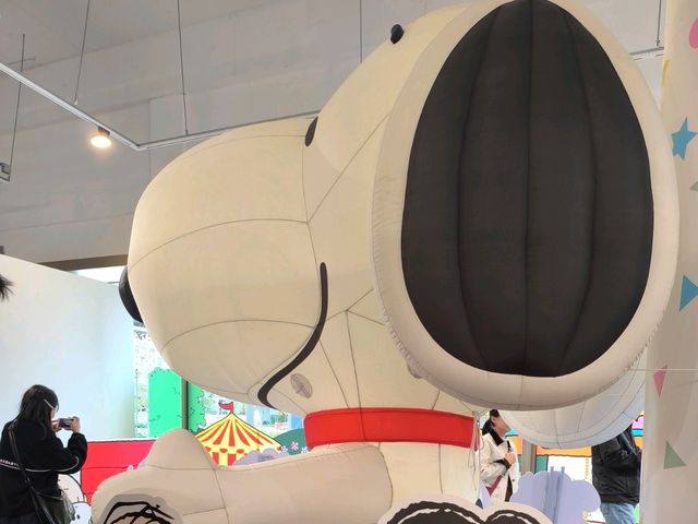 免費入場~史努比Snoopy展覽
