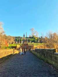 The Glasgow Necropolis