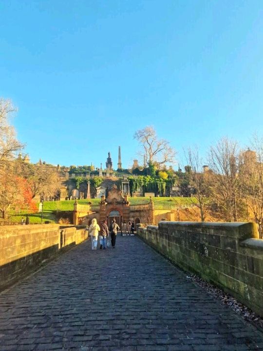 The Glasgow Necropolis