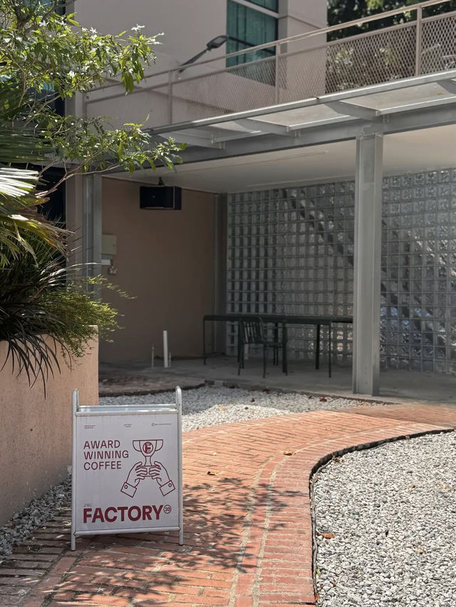 Industrial Charm at JWC The Factory 30, Johor Bahru